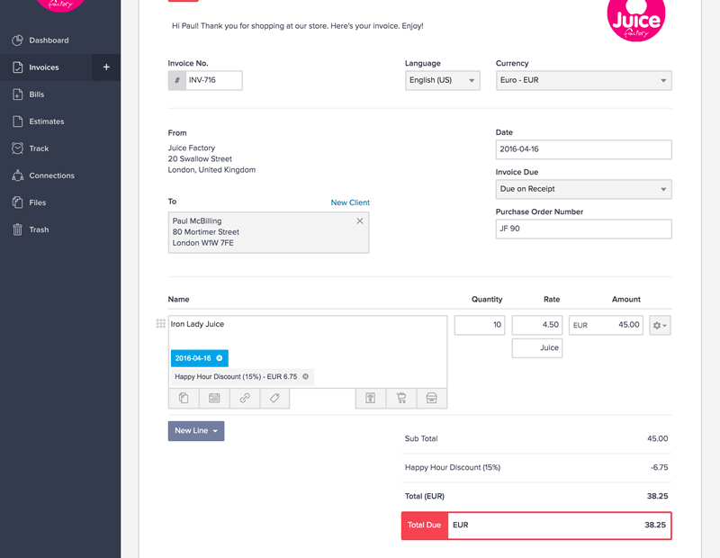5 Best Free Invoice Apps