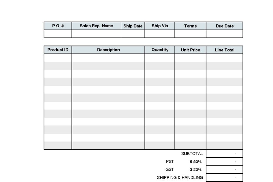 Create Invoices For Free Invoice Template Ideas