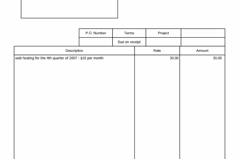 Editable Downloadable Free Printable Invoice Template Printable
