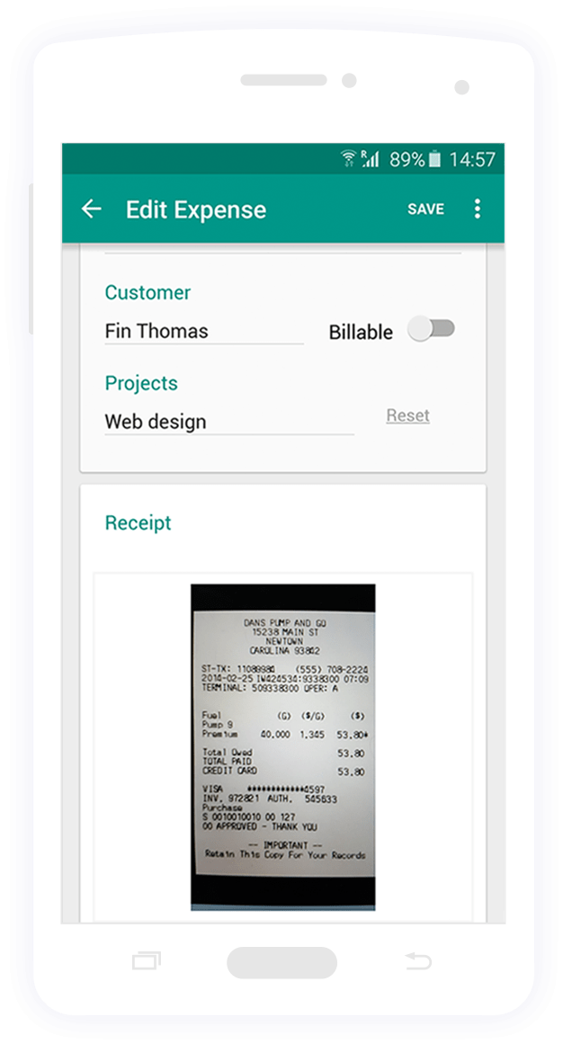 Free Mobile Invoicing App For Small Businesses Zoho Invoice