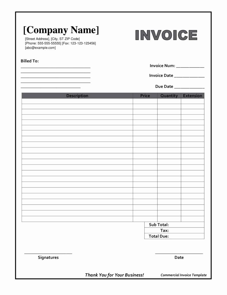 Free Online Printable Invoice Forms Printable Forms Free Online