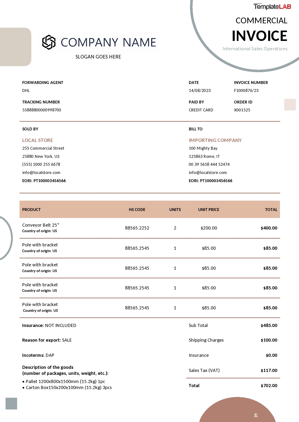 Free Printable Blank Invoice Templates Free Printable Blank Invoice Templates