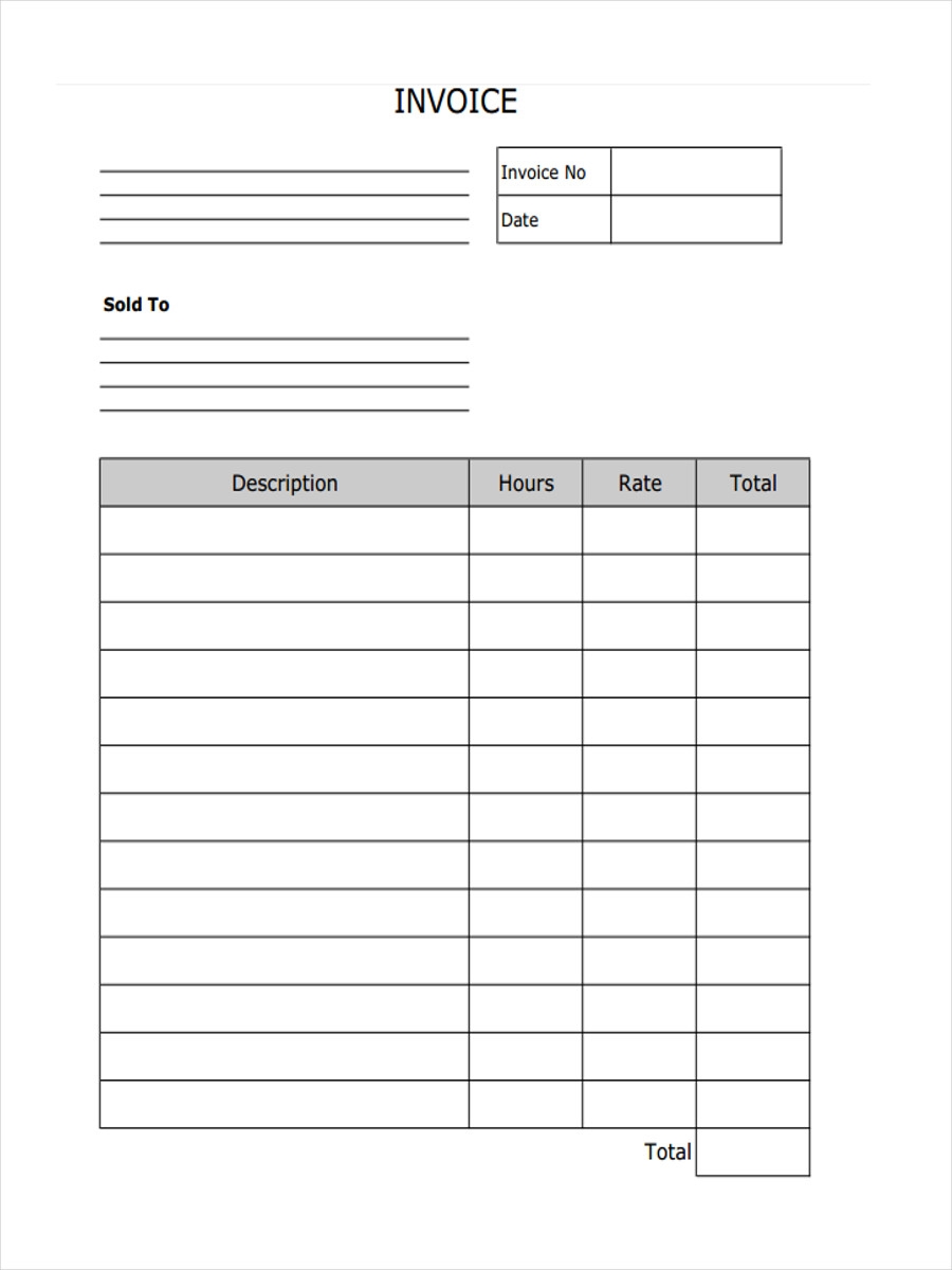 Free Printable Forms And Template Printable Templates
