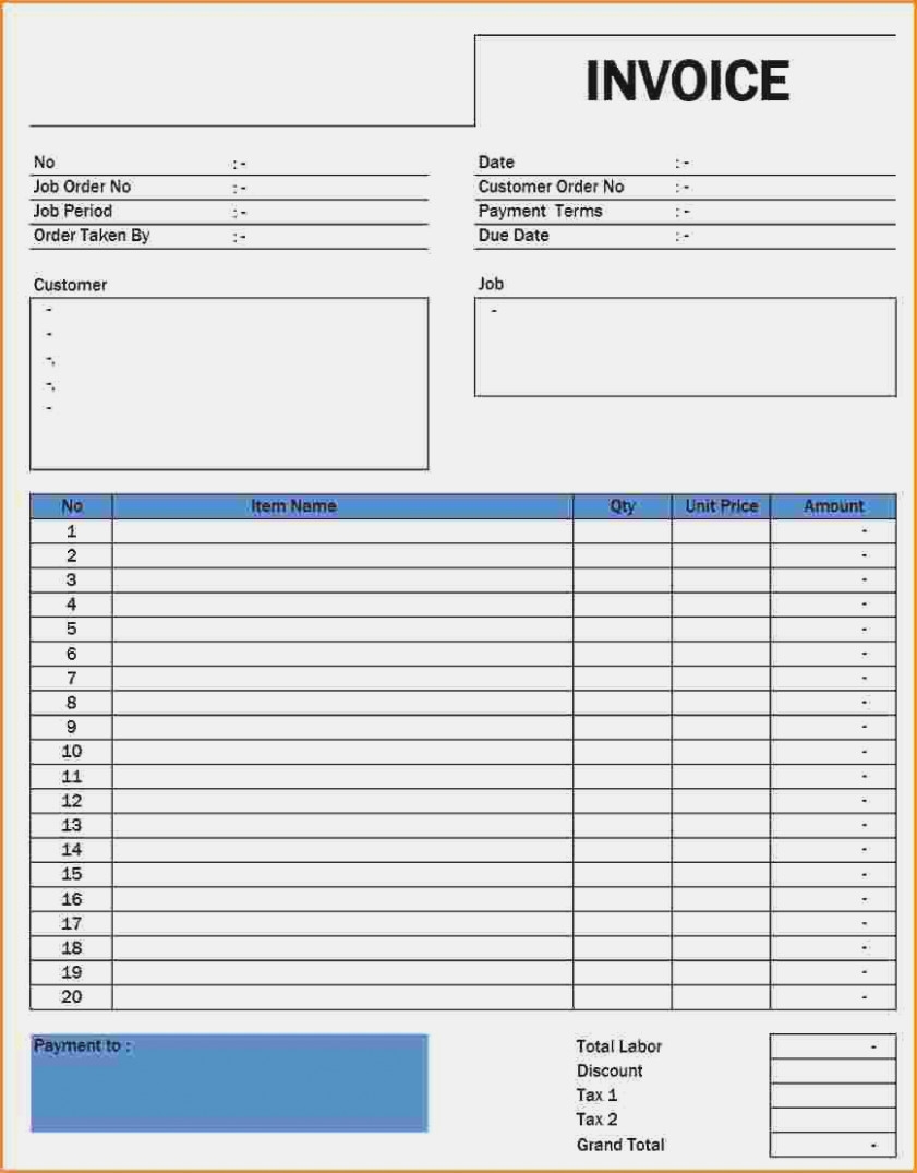 Free Printable Invoice Maker Printable Templates Free Printable Invoice Maker Printable Templates