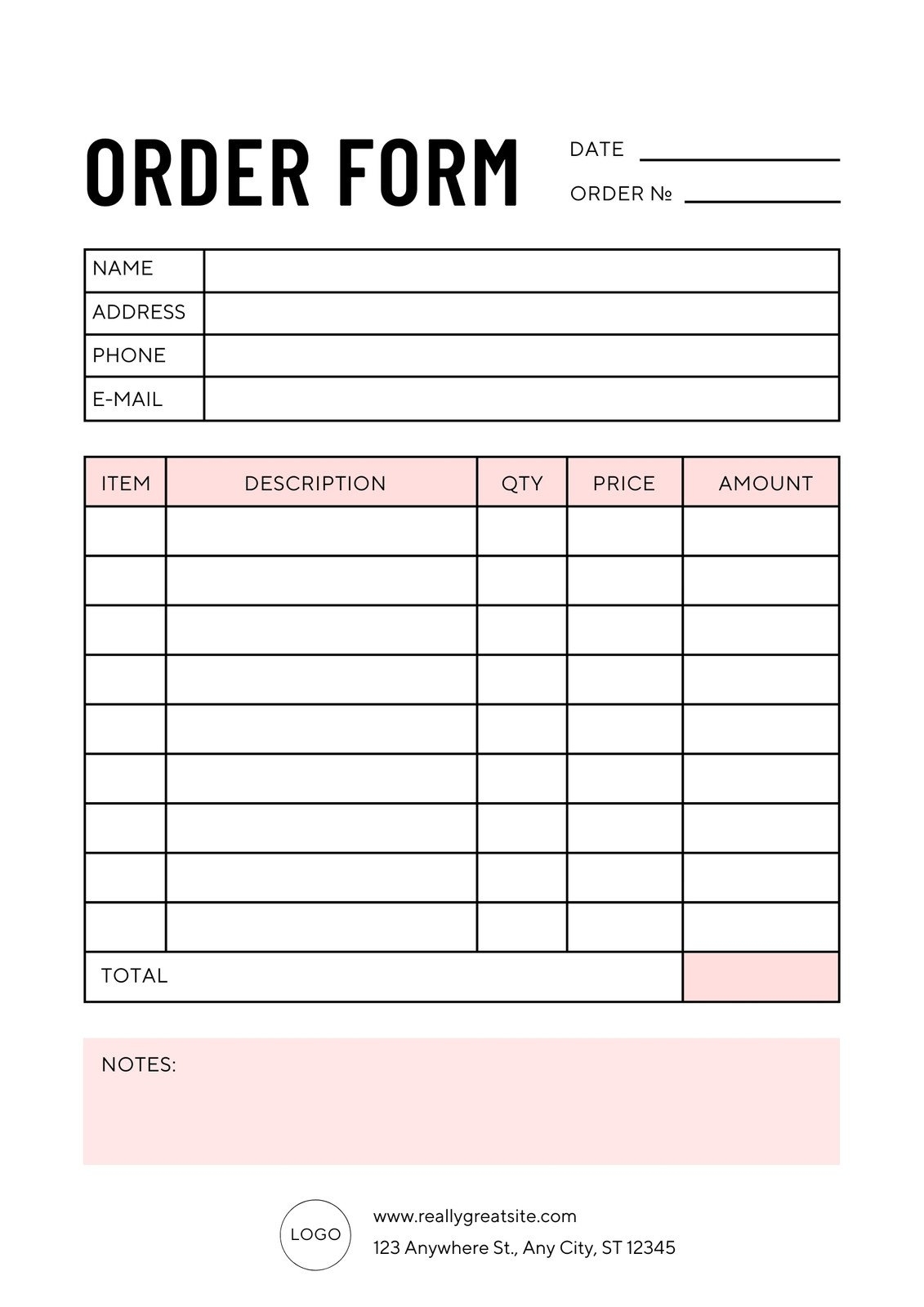Free Printable Professional Invoice Templates To Customize Canva Worksheets Library