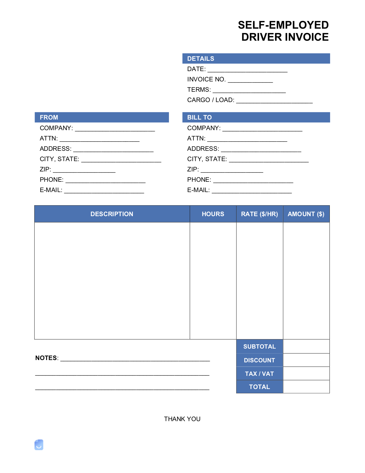 Independent Contractor 1099 Invoice Template Invoice Maker