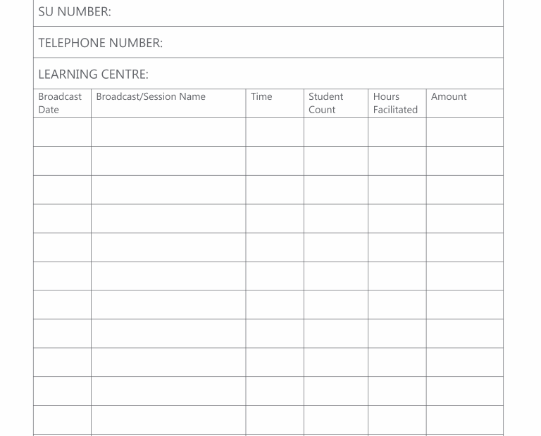 Sample Tax Invoice Templates At Allbusinesstemplates
