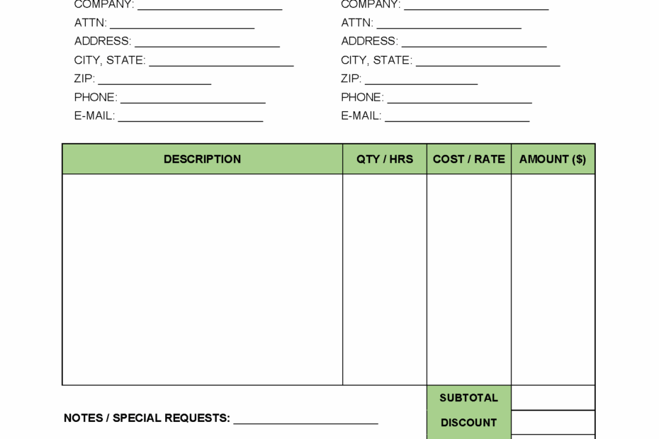 Tree Removal Invoice Template Invoice Maker