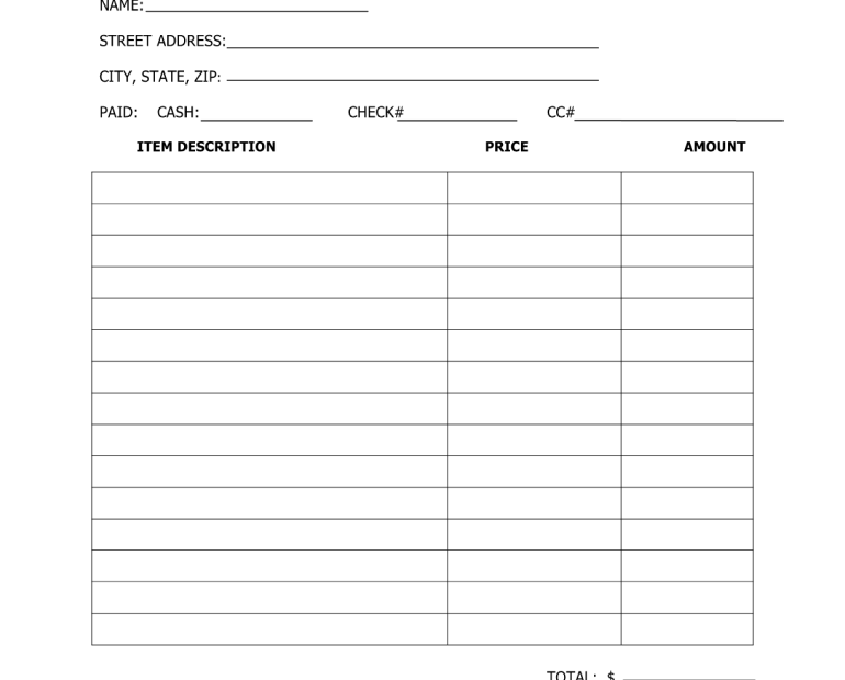 Word Invoice Template Fill Online Printable Fillable Blank PdfFiller